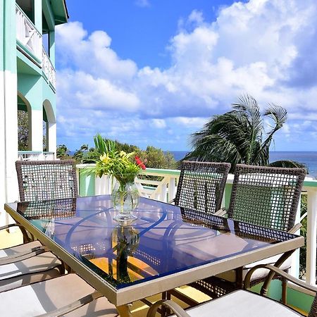 Beachfront Villa Gros Islet Exteriér fotografie