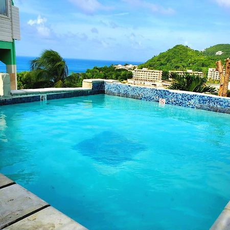 Beachfront Villa Gros Islet Exteriér fotografie
