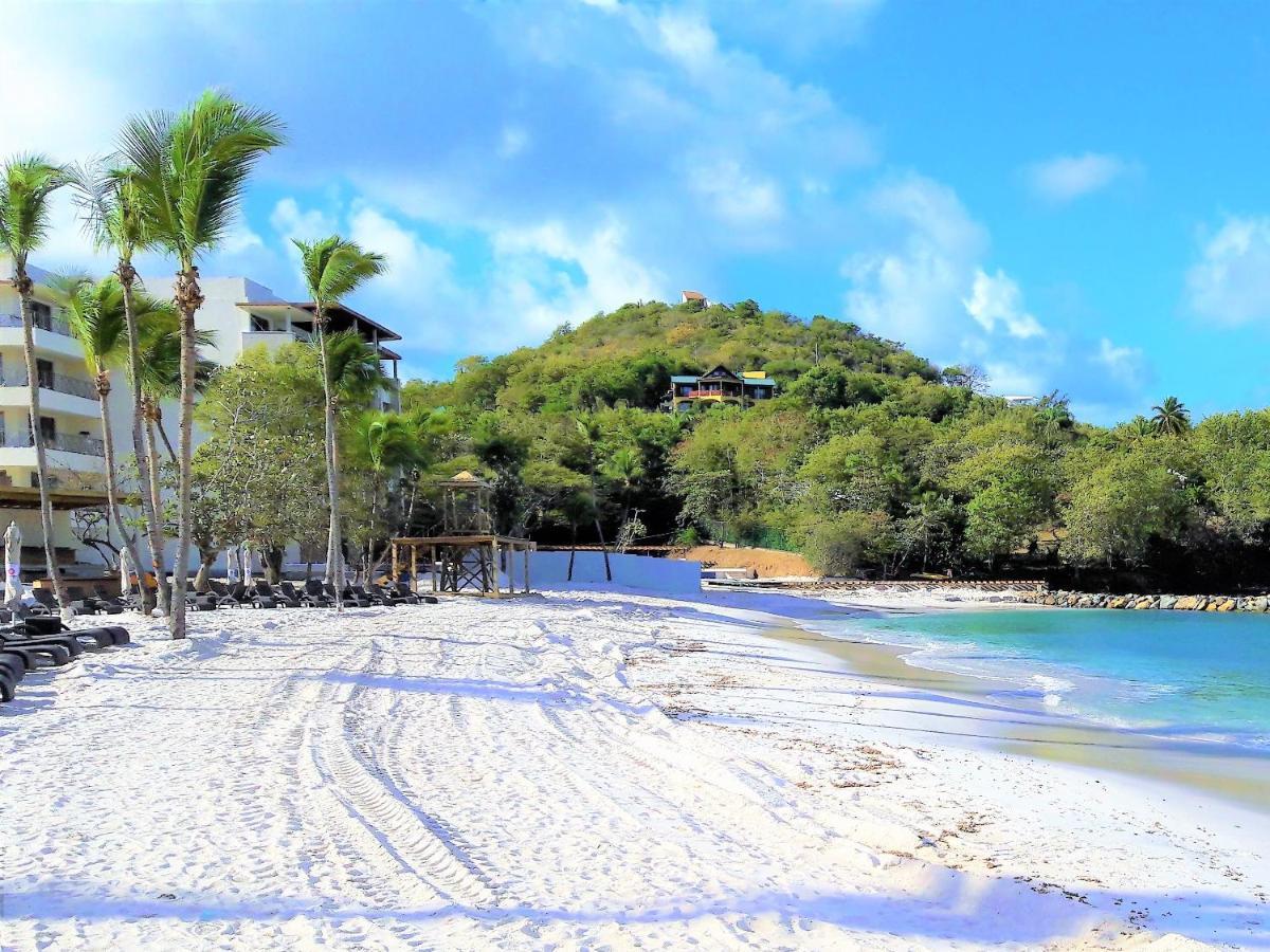 Beachfront Villa Gros Islet Exteriér fotografie