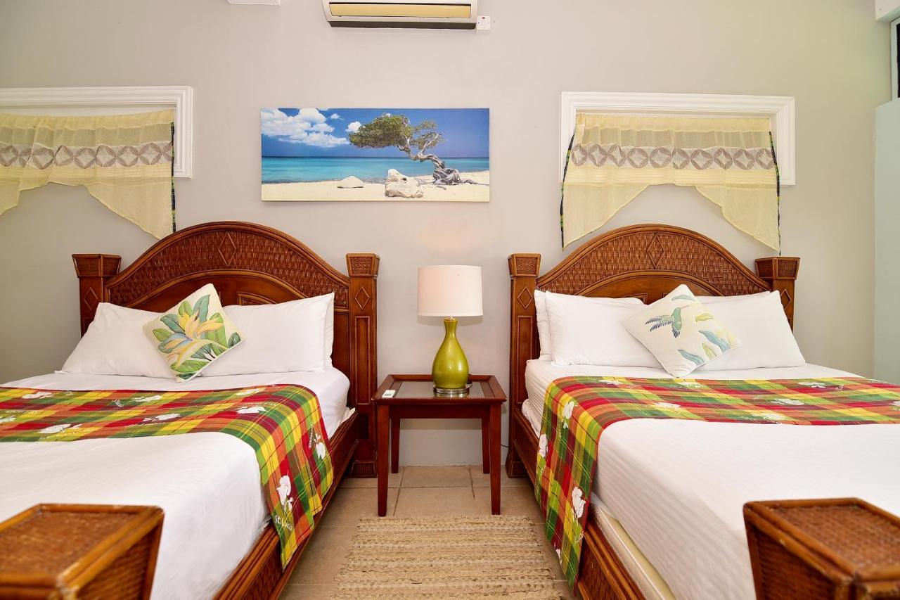 Beachfront Villa Gros Islet Exteriér fotografie