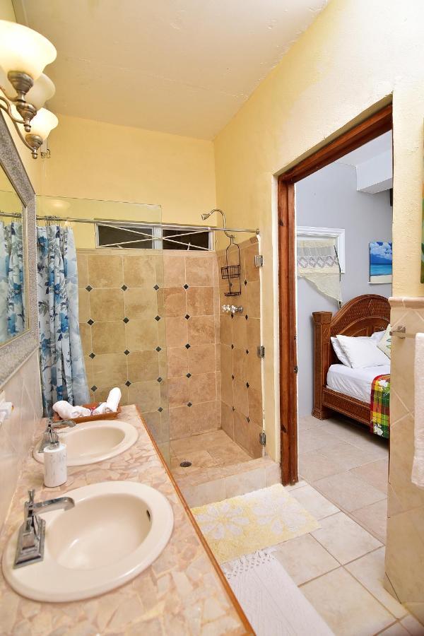 Beachfront Villa Gros Islet Exteriér fotografie