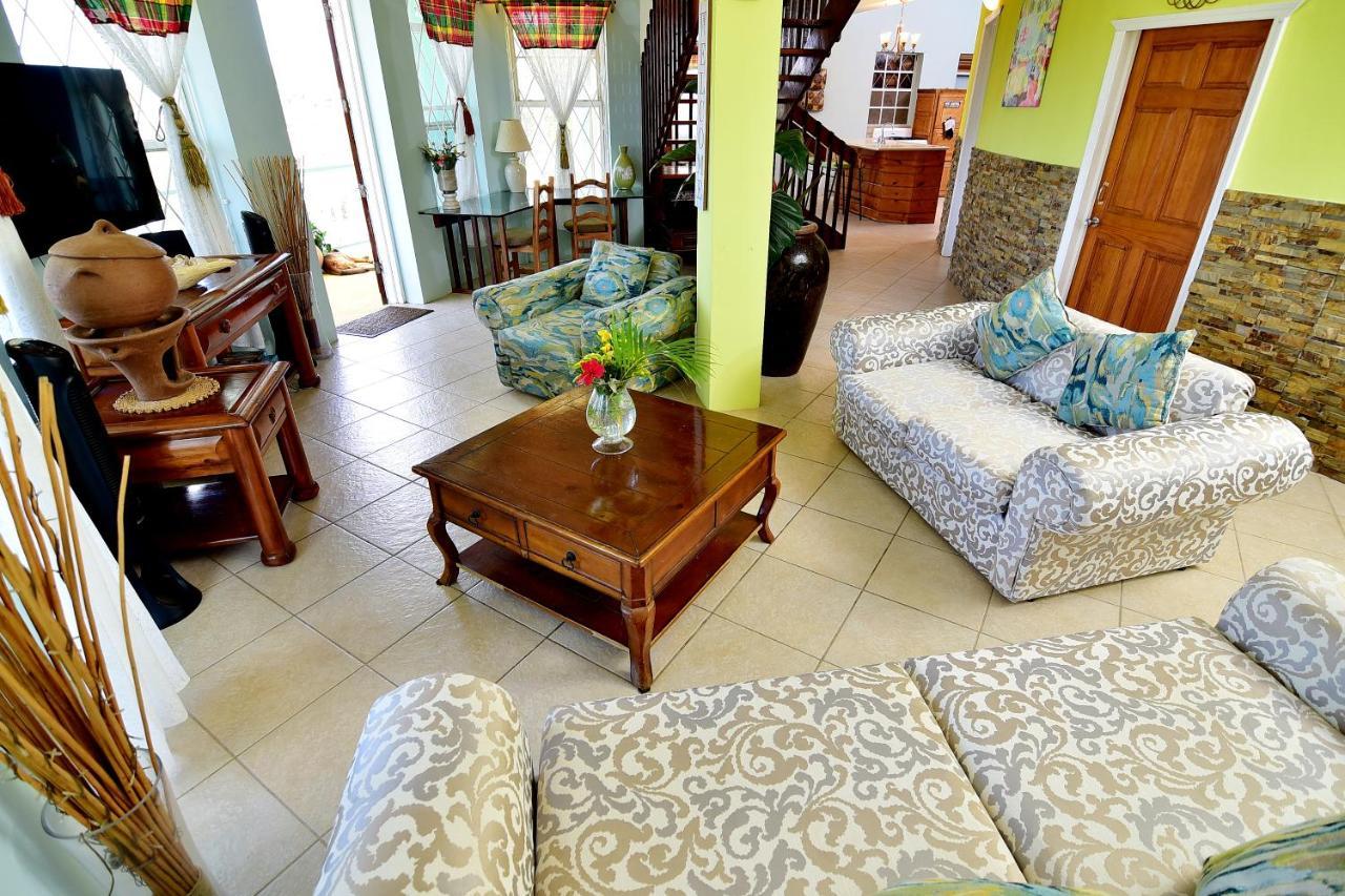 Beachfront Villa Gros Islet Exteriér fotografie