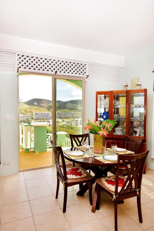 Beachfront Villa Gros Islet Exteriér fotografie