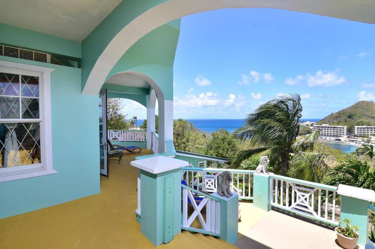 Beachfront Villa Gros Islet Exteriér fotografie