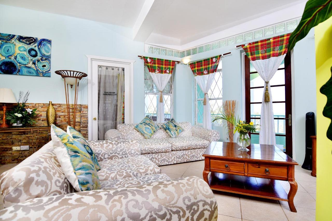 Beachfront Villa Gros Islet Exteriér fotografie