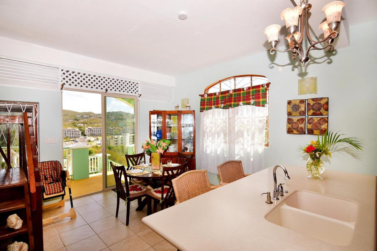 Beachfront Villa Gros Islet Exteriér fotografie