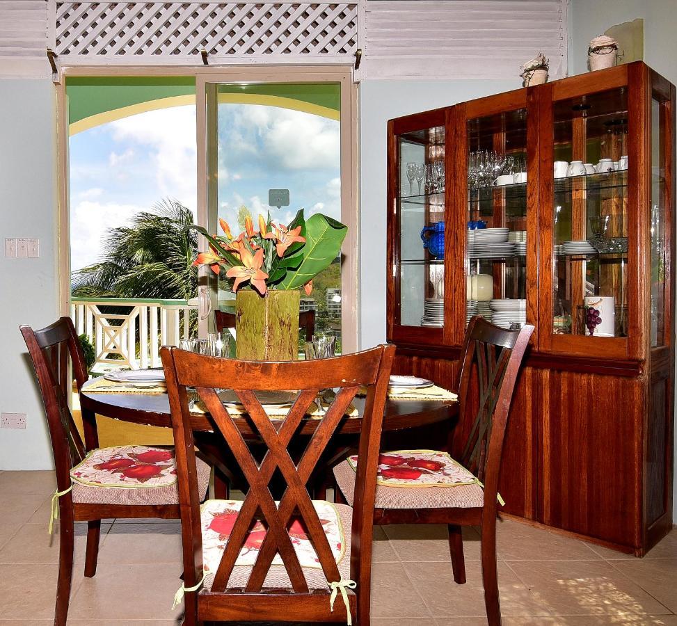 Beachfront Villa Gros Islet Exteriér fotografie
