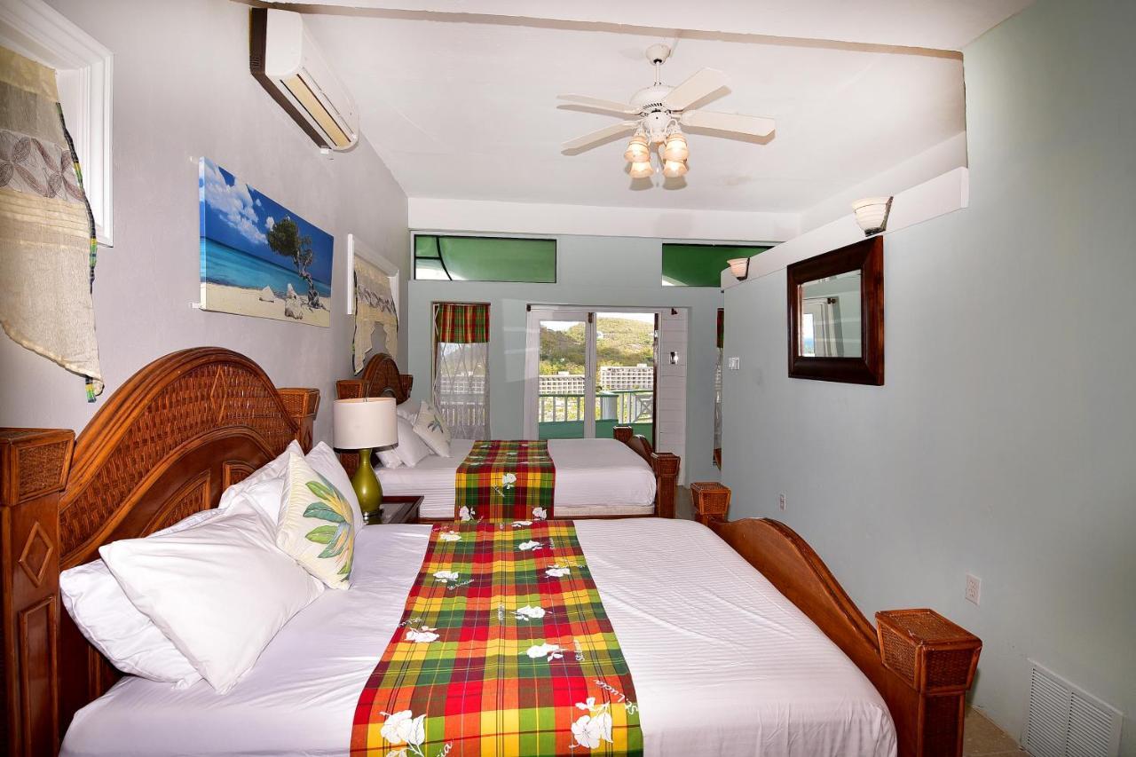 Beachfront Villa Gros Islet Exteriér fotografie