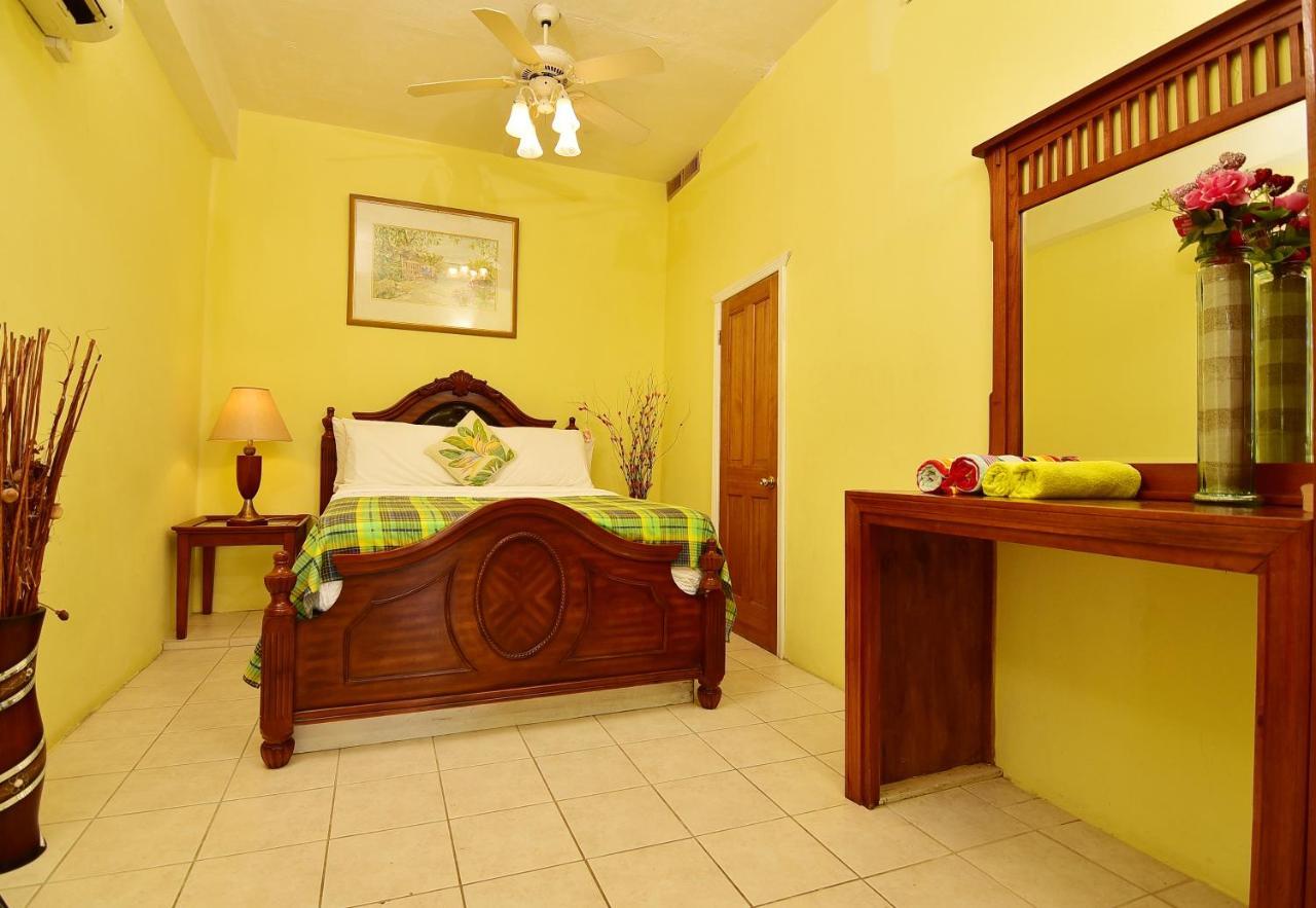 Beachfront Villa Gros Islet Exteriér fotografie